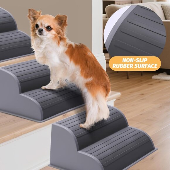 2-Step Modular Dog Ramp  (6-Pack, Grey) - Picture 4 of 9